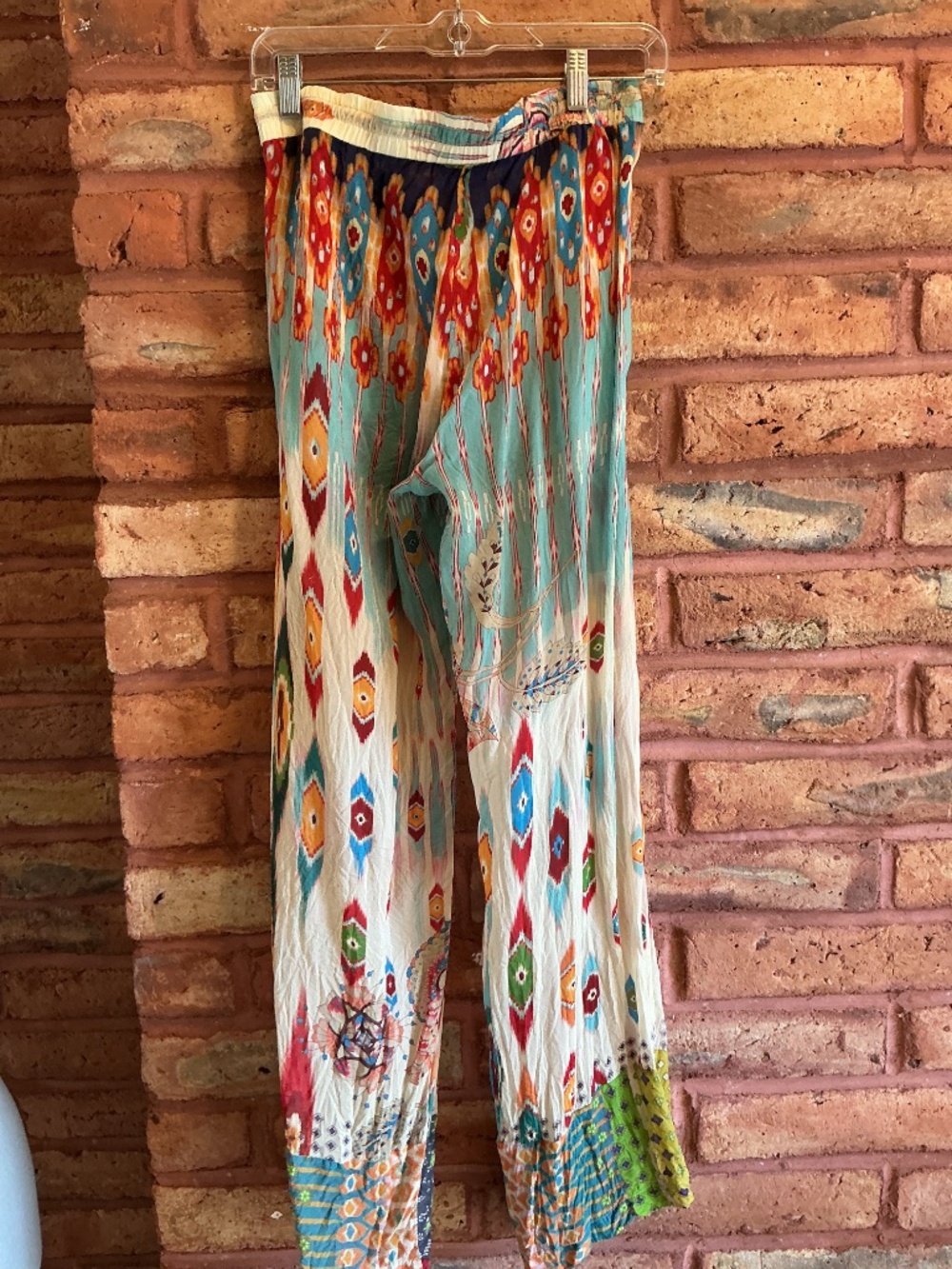 Johnny Was Printed Pant - Picture 2 of 4